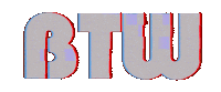 Art Glitch Sticker