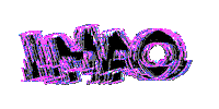 Glitch Sticker