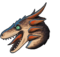 Sant Jordi Dragon Sticker