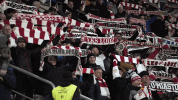 Football Supporters GIF by LKS Lodz