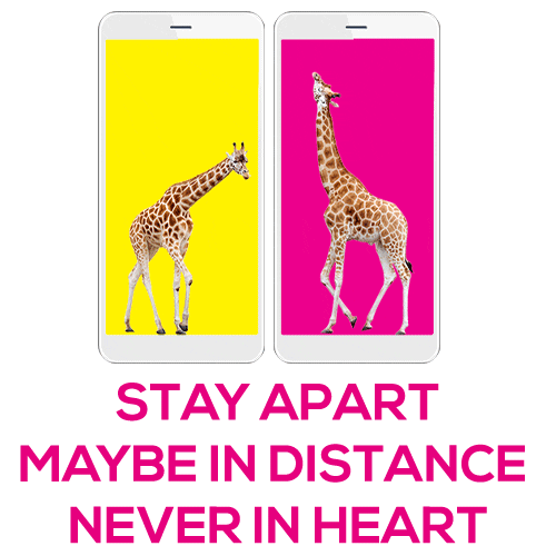 Agency Advertising Sticker by Giraffes
