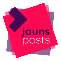Jauns Posts Sticker by enivo