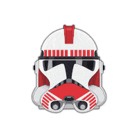 JaigEyesStudios star wars clone wars clone clonewars Sticker
