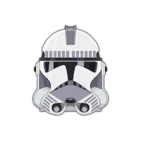 JaigEyesStudios star wars clone wars clone clonewars Sticker