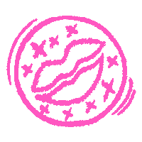 Aka Sticker by moorea