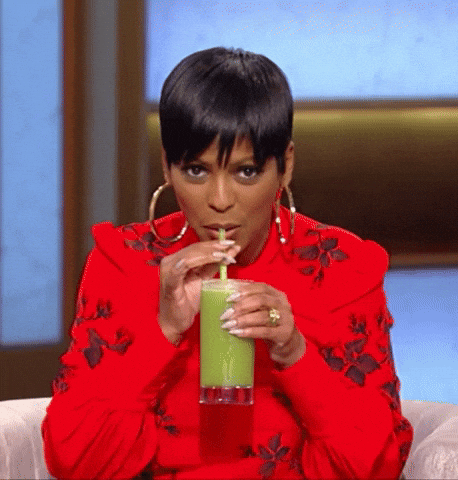 Drinks Drinking GIF by Tamron_Hall_Show