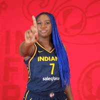 Womens Basketball Sport GIF by Indiana Fever