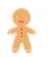 Christmas Gingerbread Sticker by allpears