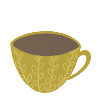 Coffee Morning Sticker