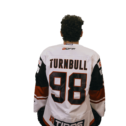 Hokej Turnbull Sticker by HC '05 Banská Bystrica