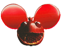 The Neptunes 3D Sticker by deadmau5