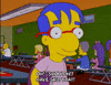 season 8 millhouse van houten GIF