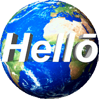 earth diamond Sticker by Hellō