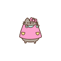 Hello Kitty Cat Sticker by Pusheen