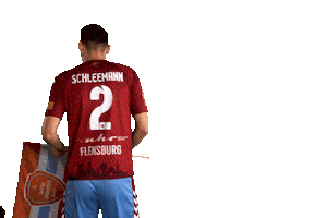 Football Sport Sticker by SC Weiche Flensburg