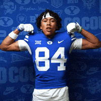 College Football Go Cougs GIF by BYU Cougars