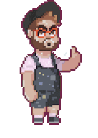 Art Pixel Sticker by josuegrotesco