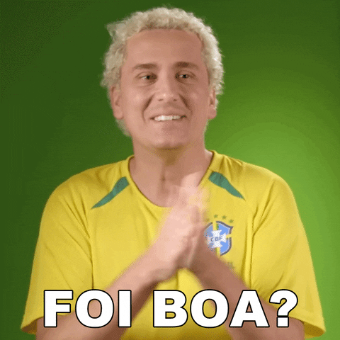 Proud Clap GIF by Porta Dos Fundos