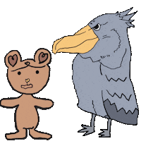 Bird Help Sticker