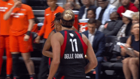Excited Lets Go GIF by WNBA