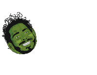 Hip Hop Rap Sticker by Rappers As Food