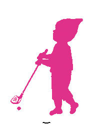 Golf Kindergarten Sticker by Wichtel Akademie München