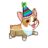 corgi STICKER