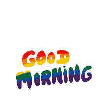 Happy Good Morning Sticker by two mokey company