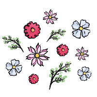 blooming Sticker by kate spade new york