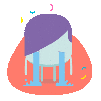 Sad Period Sticker by Nosotras