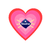 Heart Love Sticker by Nosotras
