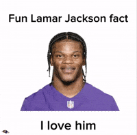 Lamar Jackson Ravens GIF