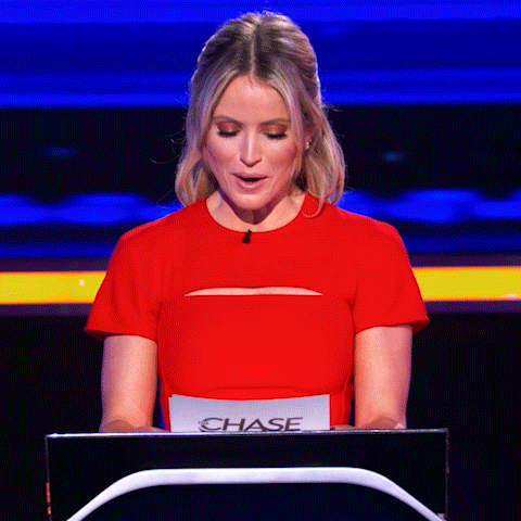 The Chase Smile GIF by ABC Network