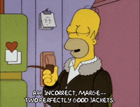 look at this homer simpson GIF