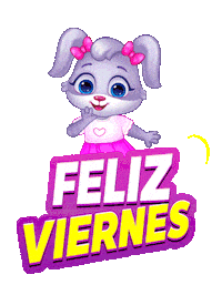 Friday Viernes Sticker by Lucas and Friends by RV AppStudios