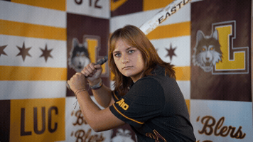 Loyola Softball GIF by LoyolaRamblers