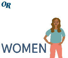 oneroofwomen entrepreneur girl boss stronger together female ceo Sticker
