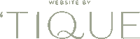 Web Design New Website Sticker by TIQUE