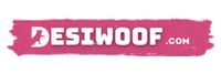 Desiwoof desiwoof desiwoofcom Sticker