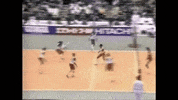 Vintage Smash GIF by Volleyball World