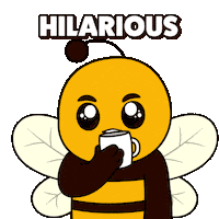 Plan B Lol Sticker by Plan Bee Studios
