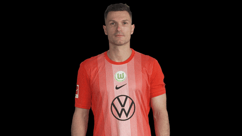 Bundesliga Thumbs Up GIF by VfL Wolfsburg