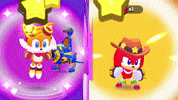 Tails Knuckles GIF by Squad Busters