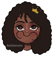 Comida Cacheada Sticker