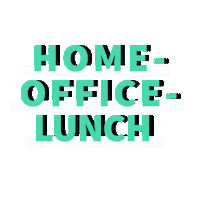 Home Office Eating Sticker by FOODBOOM