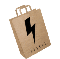 lonelysho lonely label tienda rayo Sticker