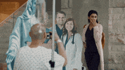 FancityCentral kiss blow a kiss nurses naz GIF