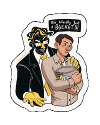 OnlyaStupid stanley the stanley parable only a stupid onlyastupid Sticker