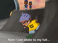 rocket power nicksplat GIF