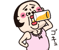 Draft Beer Alcohol Sticker